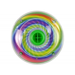 Spinning Wheel Toy Colors Diódák Zene