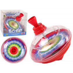 Spinning Wheel Toy Colors Diódák Zene