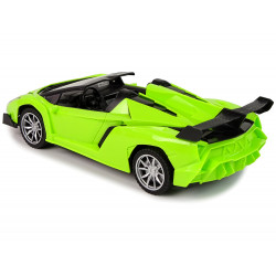 Távirányítós sportautó R/C 1:18 zöld