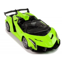 Távirányítós sportautó R/C 1:18 zöld
