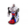 Rendőrautó 2 az 1-ben Transformers Hangok Lövések Fények