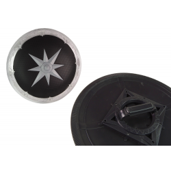 Knight Set Two Swords Shield jelmez