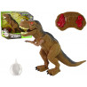 Dinosaur Tyrannosaurus Rex távirányítós R/C gőzhanggal