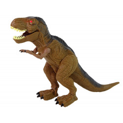 Dinosaur Tyrannosaurus Rex távirányítós R/C gőzhanggal
