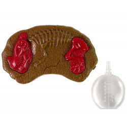 Dinosaur Tyrannosaurus Rex távirányítós R/C gőzhanggal