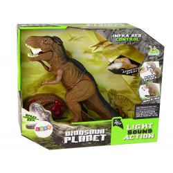 Dinosaur Tyrannosaurus Rex távirányítós R/C gőzhanggal