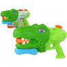 Tyrannosaurus Dinosaur Water Gun 1400ml Green Range 8m