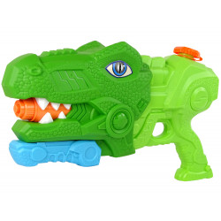Tyrannosaurus Dinosaur Water Gun 1400ml Green Range 8m