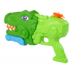 Tyrannosaurus Dinosaur Water Gun 1400ml Green Range 8m