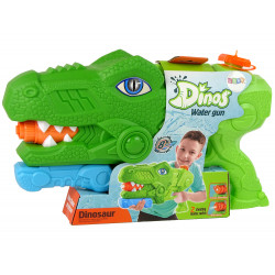 Tyrannosaurus Dinosaur Water Gun 1400ml Green Range 8m