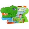 Tyrannosaurus Dinosaur Water Gun 1400ml Green Range 8m