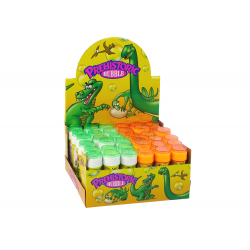 Szappanbuborékok dinoszauruszok 2 színben