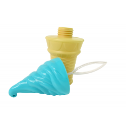 Fagylalt szappanbuborékok 4 színben 80ml