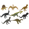 12 db dinoszaurusz figurából álló készlet