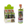 12 db dinoszaurusz figurából álló készlet