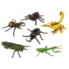 Rovarfigura készlet Tartozékok Dobozban 22 db.