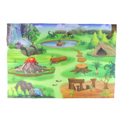 Rovarfigura készlet Tartozékok Dobozban 22 db.