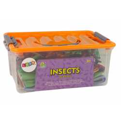 Rovarfigura készlet Tartozékok Dobozban 22 db.