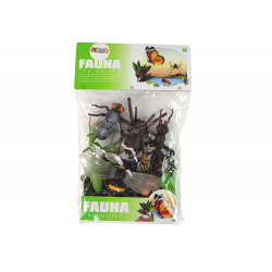 6 db-os rovarfigurás készlet Rovarpók méhecske