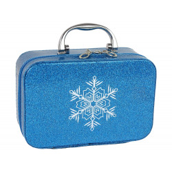 Sminkkészlet Star Trunk Blue Glitter Glosses
