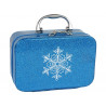 Sminkkészlet Star Trunk Blue Glitter Glosses