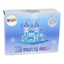 Sminkkészlet Star Trunk Blue Glitter Glosses