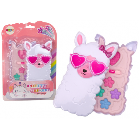 Smink Beauty Set Szemhéjpúderek Pink Kitten
