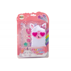 Smink Beauty Set Szemhéjpúderek Pink Kitten