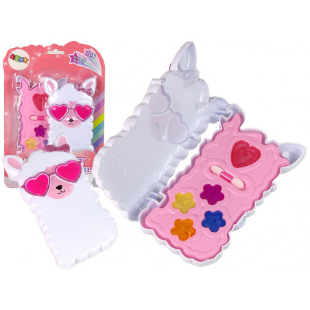 Smink Beauty Set Glosses Pink Lama