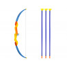 Lövéskészlet Sport Bow Shield Arrows Orange