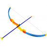 Lövéskészlet Sport Bow Shield Arrows Orange