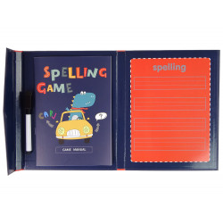 Tanulási füzet Letters Magnet English