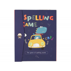 Tanulási füzet Letters Magnet English