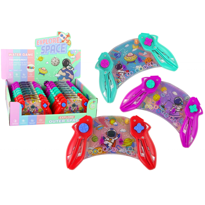 Víz Joystick Space arcade játék 3 színben