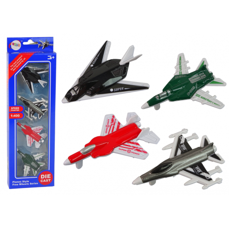 Planes Jet Set 1:400 4 db