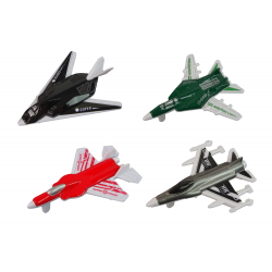 Planes Jet Set 1:400 4 db