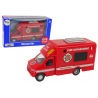 Car Rescue Vehicle Police Fire Brigade Friction Drive 3 modellek