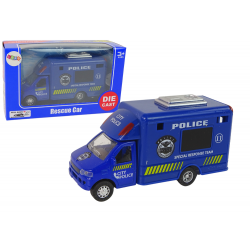 Car Rescue Vehicle Police Fire Brigade Friction Drive 3 modellek