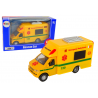 Car Rescue Vehicle Police Fire Brigade Friction Drive 3 modellek