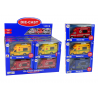 Car Rescue Vehicle Police Fire Brigade Friction Drive 3 modellek