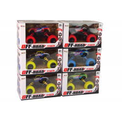 Auto Monster Truck Lengéscsillapítók Gumi gumiabroncsok Fém színek
