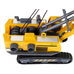 Yellow Construction Vehicle 1:55 Scale Crane
