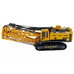 Yellow Construction Vehicle 1:55 Scale Crane