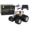 Távirányítós traktor R/C Black 2.4G Metal