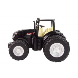 Távirányítós traktor R/C Black 2.4G Metal