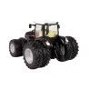 Távirányítós traktor R/C Black 2.4G Metal