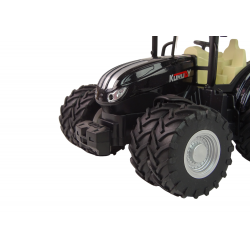 Távirányítós traktor R/C Black 2.4G Metal