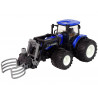 Távirányítós traktor markolókarral Kék