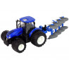 Távirányítós traktor 1:24 Blue Plough Metal