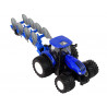 Távirányítós traktor 1:24 Blue Plough Metal